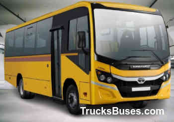 Tata Starbus Prime School LP 412/36 CNG: 34 Seater Bus Images