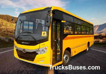 Tata Starbus Prime School LP 916/52 CNG: 40 Seater Bus Images