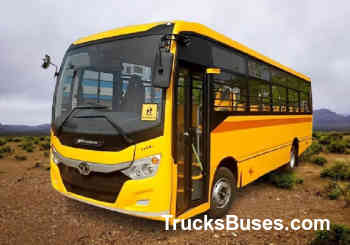 Tata Starbus Prime School LP 916/52: 51 Seater Bus Images