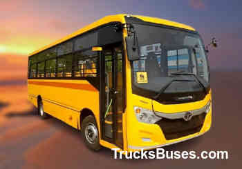 Tata Starbus Prime School LP 916/52 CNG: 51 Seater Bus Images