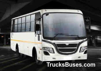 Tata Cityride Prime LPO 1613/54: 45 Seater Bus Images