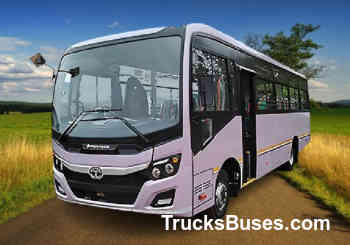 Tata Starbus Prime LP 812/52: 51 Seater Bus Images