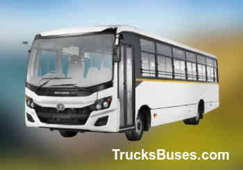 Tata Ultra Prime LPO 11.6/54: 44 Seater Bus Images