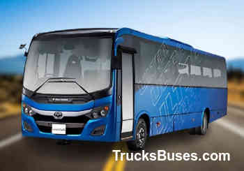 Tata Ultra Prime LPO 11.6/54: 50 Seater Bus Images