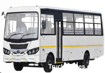 Tata Ultra Prime LPO 11.6/54: 50 Seater Bus Images