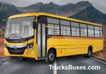 Tata Ultra Prime School LPO 11.6/54 CNG: 55 Seater Bus Images
