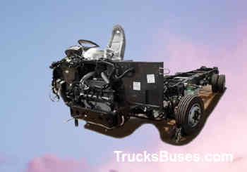 Tata LPO 1316/54 Bus Chassis Images