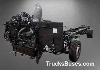 Tata LPO 11.6/54 CNG Bus Chassis Images