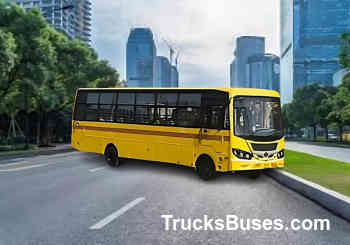 Tata Cityride School LP 412/36 CX: 29 Seater Bus Images