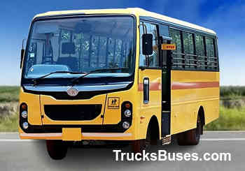 Tata Cityride School LP 412/36 CX CNG: 29 Seater Bus Images