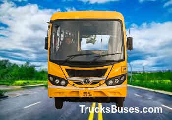 Tata Cityride School LP 412/36 CX CNG: 41 Seater Bus Images