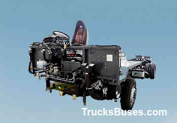 Tata LP 410/33 Bus Chassis Images