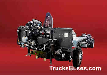 Tata LP 712/45 Bus Chassis Images