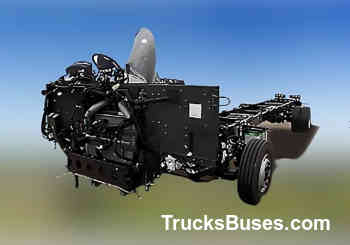 Tata LPO 8.6/44 Bus Chassis Images