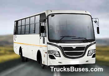 Tata Cityride Prime LPO 1316/54 CNG: 45 Seater Bus Images