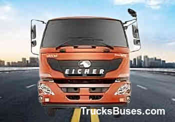 Eicher Pro 3018 CNG Truck Images