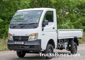 Tata Ace Gold CNG Cab Chassis Mini Truck Images