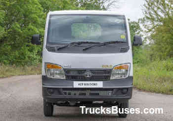 Tata Ace Gold CNG Plus Cab Chassis Mini Truck Images