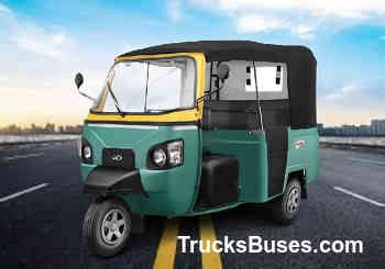 Mahindra Alfa DX CNG 3 Wheeler Images