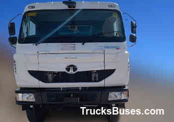 Tata Signa 3525.TK Lift Axle Tipper Images