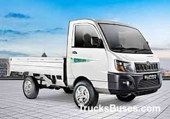 Mahindra Supro CNG Duo Mini Truck Images