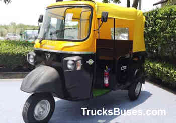 Omega Seiki Stream City 8.5 Electric 3 Wheeler Images