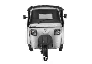 Omega Seiki Stream City ATR Swappable Electric 3 Wheeler Images