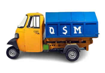 Omega Seiki Tipper Electric 3 Wheeler Images