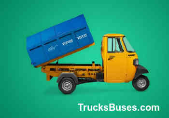 Omega Seiki Tipper Electric 3 Wheeler Images