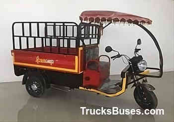 Nova Super Dlx MS E Rickshaw Images