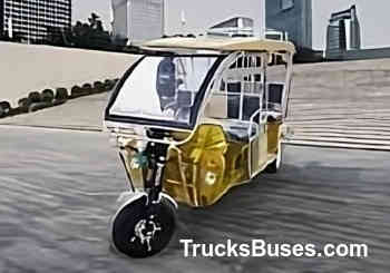 Nova Dlx SS E Rickshaw Images