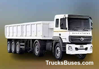 BharatBenz 4632T Tractor Images