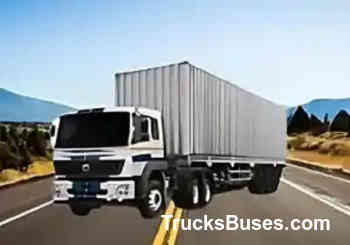 BharatBenz 4632T Tractor Images