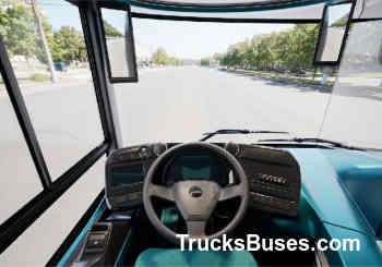 Switch e1 Electric Bus Images