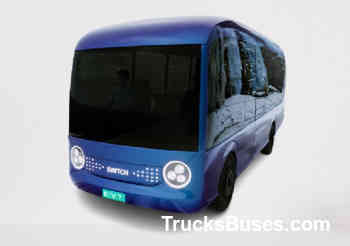 Switch EiV 7 Electric Bus Images