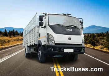 Tata Ultra T.11 CNG Truck Images