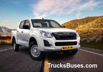 Isuzu S-Cab Hi-Ride CBC Pickup Images