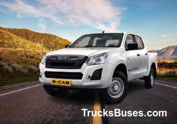 Isuzu S-Cab Hi-Ride CBC Pickup Images