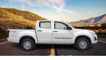 Isuzu S-Cab Hi-Ride Pickup Images