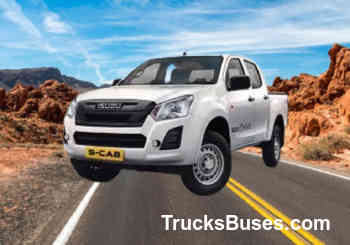 Isuzu S-Cab Hi-Ride Pickup Images