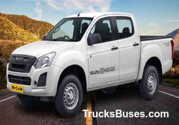 Isuzu S-Cab Hi-Ride Pickup Images