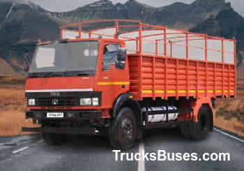 Tata 1612g LPT CNG Truck Images