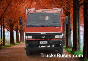 Tata 1612g LPT CNG Truck Images