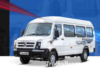 Force Traveller 3700 Super: 12 / 17 Seater Van Images