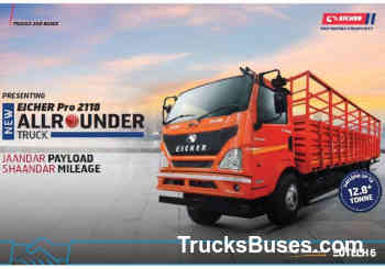 Eicher Pro 2118 Truck Images