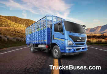 Eicher Pro 2109 Turbo+ CNG Truck Images