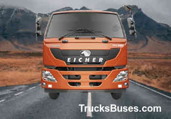 Eicher Pro 3019 CNG Truck Images