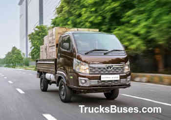 Tata Intra V20 Gold Pickup Images