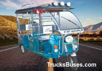 Atut Sangam Deluxe E Rickshaw Images