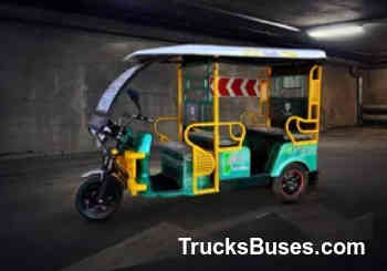 Om Raj Autotech E Rickshaw Images